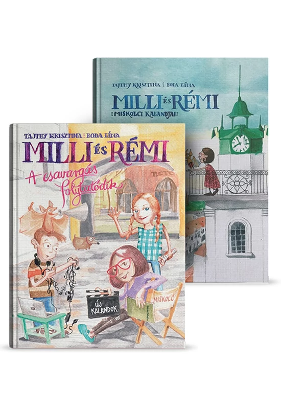 Milli és Rémi miskolci kalandjai és Milli és Rémi 2. - A csavargás folytatódik